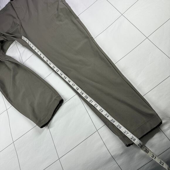 Cuts Clothing Pants Mens XL Taupe Tan AO Joggers Versaknit Stretch Tapered Work - Picture 11 of 13